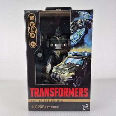  Hasbro Transformers age of the primes Thirteen Alchemist Prime Deluxe