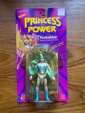 SHE-RA Princess of Power VINTAGE Mattel 1985 Peekablue Figure MOC SEALED  RARE