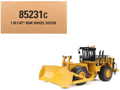 Diecast Masters 85231C 1/50 CAT Caterpillar 854K Wheel Loader Yellow