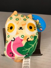 CATS VS. PICKLES Miso Kitty 301 4" COLLECTIBLE BEAN BAG PLUSH NEW WITH TAGS