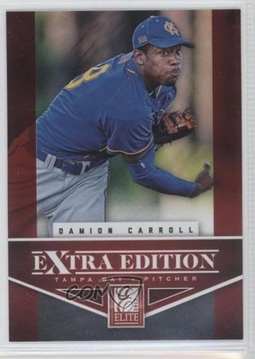2012 Elite Extra Edition Damion Carroll #68 0m8