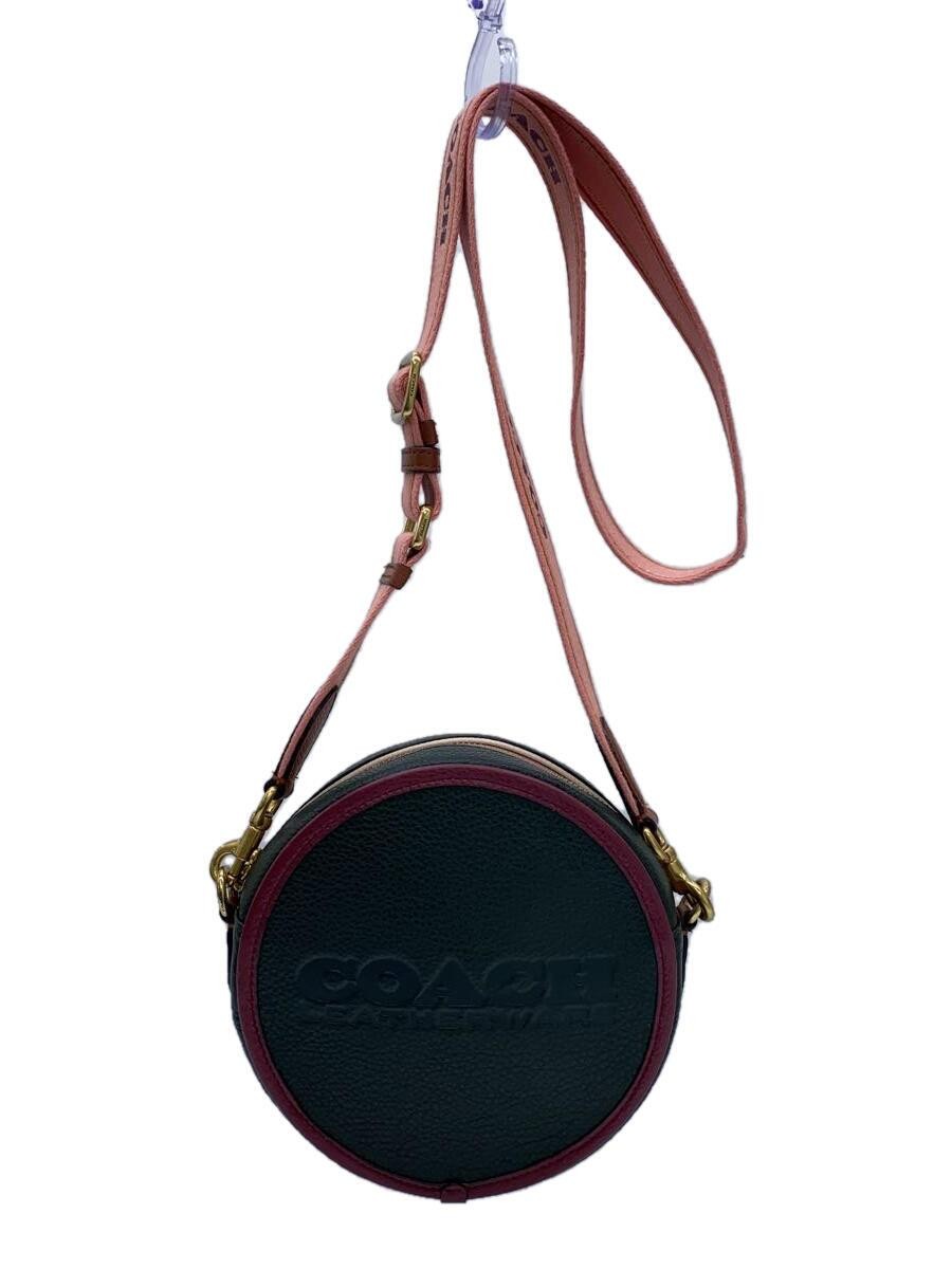 COACH Green Shoulder Bag C6997 Stylish Crossbody Purse