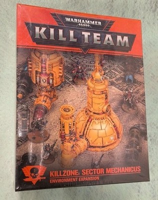 Warhammer 40k Kill Team Killzone: Sector Mechanicus Environment Expansion