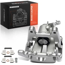 A-Premium Rear Right Brake Caliper w/Bracket & 1 Piston for Audi TT / RS Quattro