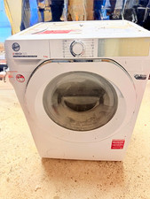 Hoover H-WASH 500 9kg Front-Loading Freestanding Washing Machine - White
