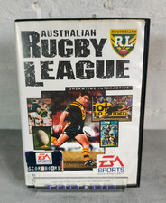 Thumbnail of ebay&reg; auction 267404280761 | Australian Rugby League Sega Mega Drive Spiel komplett