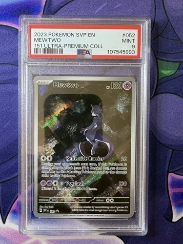 2023 Mewtwo 151 Ultra Premium Collection PSA 9