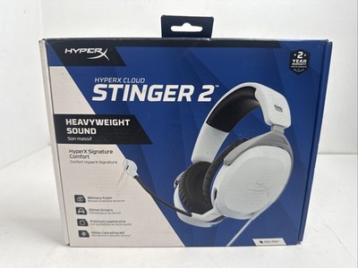 HyperX - Cloud Stinger 2 Wired Gaming Headset for PS5 and PS4 - White