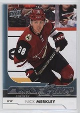 2017-18 Upper Deck Young Guns Nick Merkley #499 0r6j