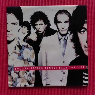 Rolling Stones   almost hear you sigh, 7''Vinyl-Single, 1989, ''mint'', Rock   Pop