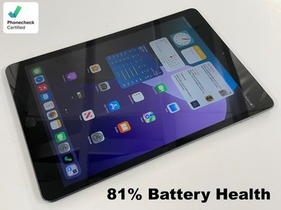 Apple iPad (8th Gen) 32 GB - 10.2 in - Space Gray (Wi-Fi + Unlocked) Good Cond