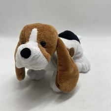 WEBKINZ Ganz Plush HOUND DOG HM400 Stuffed Animal Toy - NO CODE