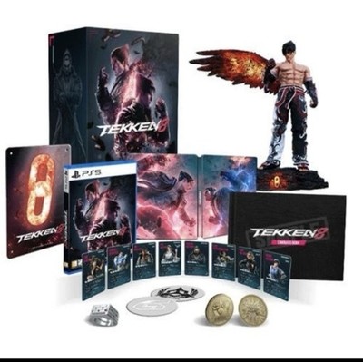 PS5 TEKKEN 8 Premium Collector's Edition PC GAME CODES new in box