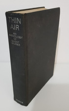 Thin Air: An Anthology Of Ghost Stories Alan C. Jenkins 1972 Vintage