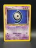Unown D Hidden Power 40 HP Pokemon Neo Discovery TCG Card 47/75