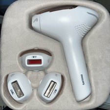 Philips Lumea 9000 Series IPL Hair Removal Device w/ Luxury Beauty Box BRI984 