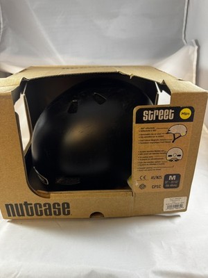 New Nutcase Street Multi-Sport Helmet MIPS Onyx Unisex Adult Size Medium RARE