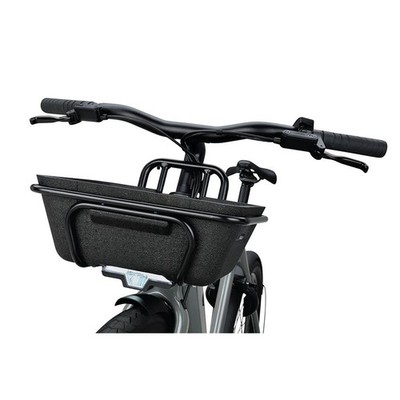 Raleigh Vorderrad Korb One schwarz, VR, für Raleigh One