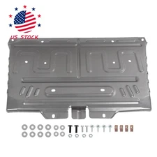 ML3Z-7222-D Upgrade Manganese Steel Splash Panel Shield For 2015-2024 Ford F-150