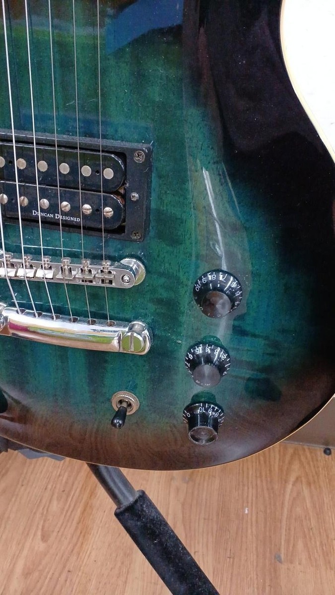 HAMER SLAMMER SERIES Used Maplebody Mahoganyneck