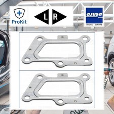 2x ORIGINAL® Ajusa 13298200 Dichtung, Abgaskrümmer für Kia PICANTO III CEE'D