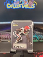 Wild Card 2022 MATTE Devonte Wyatt #MB-A Premium Autograph Football Card