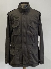 Adidas Originals 2008 Autentico Capispalla Militare Field Jacket Grande Cachi 0708