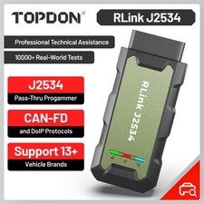 Topdon Rlink J2534 Pass-thru Programmer Oem Reprogramming