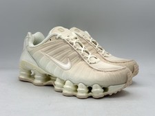 Nike Shox TL NBY Pearl White Particle Pink Shoes IH5075-219 Women  s Size 8