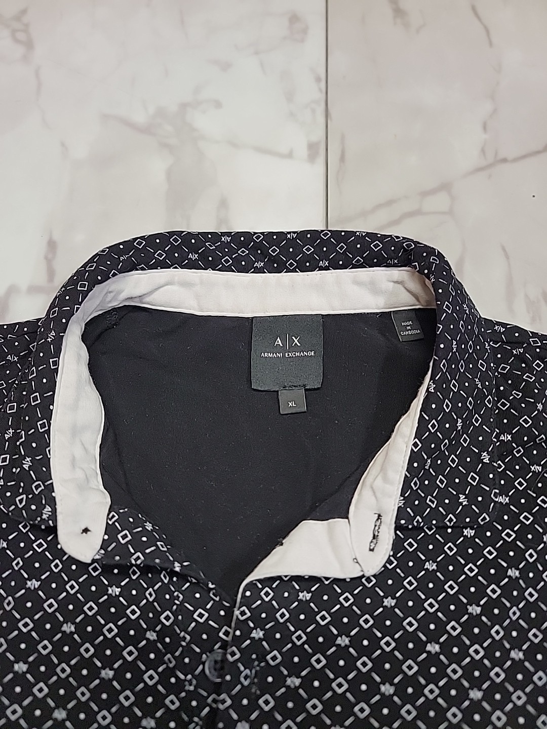 Armani Exchange Performance Geometric Preppy Athl… - image 4