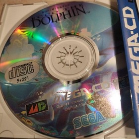 Ecco the Dolphin CD MEGA-CD Japanese Version #0efebd