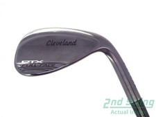 Cleveland RTX Full Face Black Satin Wedge Lob LW 58° Steel Wedge Flex Right 35.0