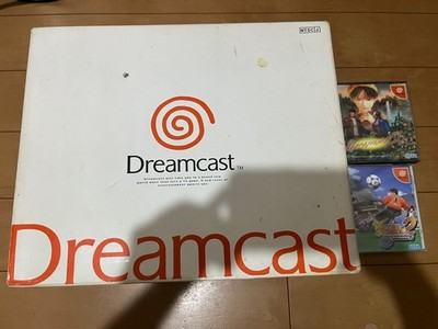 SEGA DreamCast Console (HKT-3000) & Controller with 2 games and BOX and Manual 3