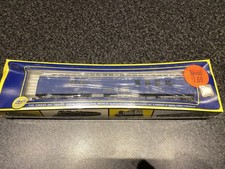 AHM Rivarossi H0 Wabash #162 1920 Baggage R.P.O US Mail Car 6206 neu