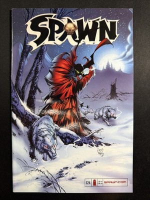 Spawn #124 2003 Image Comics 1st Print Todd Mcfarlane VF