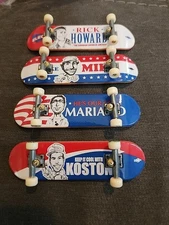 Tech Deck Girl Finger Skateboards (Set Of 4