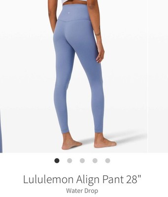 Lululemon | Size 4 | High Rise Align Leggings 28'' Nulu In Color  Water Drop 