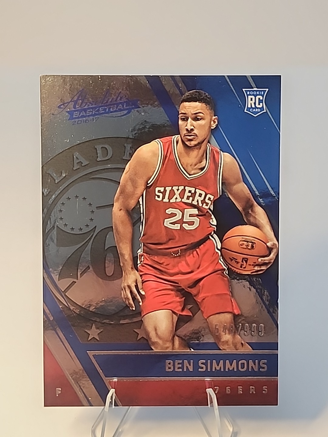 2016-17 Panini Absolute Rookies #'d  Rookie CARD /999 Ben Simmons #200 RC