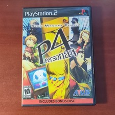 PlayStation PS2 Shin Megami Tensei: Persona 4 (2008) CIB - Black Label 