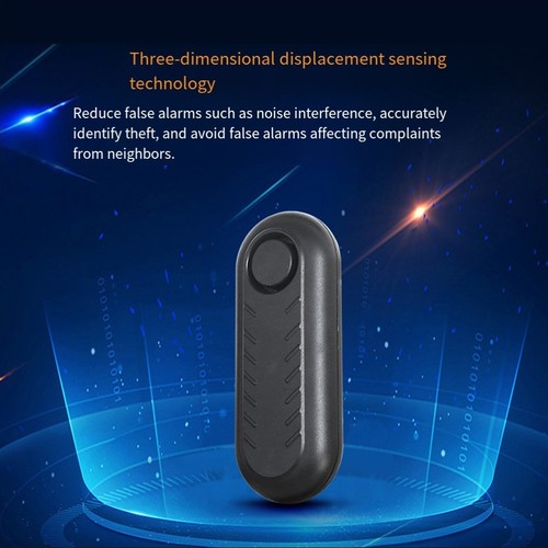 High Decibel Waterproof Bike Alarm: 110dB Anti-Theft Security with Remote! - Zdjęcie 11 z 12