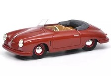 Schuco ProR 43 Porsche 356 Gmuend 1/43 Red Mini Car Model 450879600