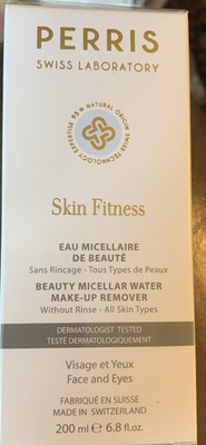 Make-Up Remover Micellar Water Made Switzerland-No Rinse-Perris Skin Fitness