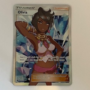Pokemon Olivia | eBay
