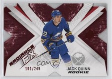 2022-23 SPx Radiance F/X Rookies Red 101/249 Jack Quinn #RFX-65 0y2g