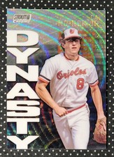 2022 Topps Stadium Club Chrome - Cal Ripken Jr - Dynasty - Wave Refractor - #7A