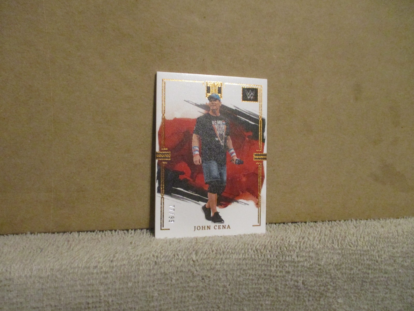 2023 PANINI IMPECCABLE WWE JOHN CENA #46 BRONZE 77/99 MORE CARDS LISTED INSIDE!