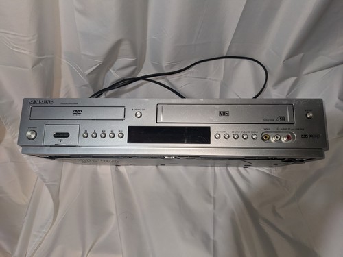 COMBO reproductor de DVD/VCR Samsung DVD-V8500 probado - sin control remoto - Imagen 2 de 6