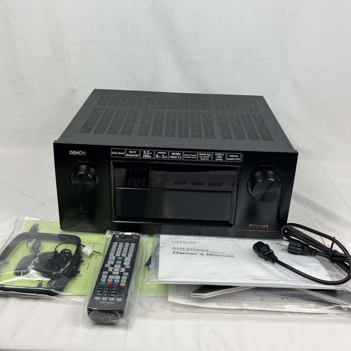 Denon 9.2 Channel Home Theater Receivers for sale - eBay