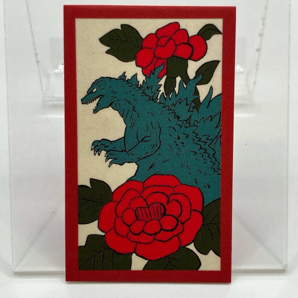 Godzilla (2004) Hanafuda Japanese Card 70th Anniversary 2024 Japan