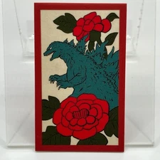 Godzilla (2004)  Hanafuda Japanese Card 70th Anniversary 2024 Japan Anime